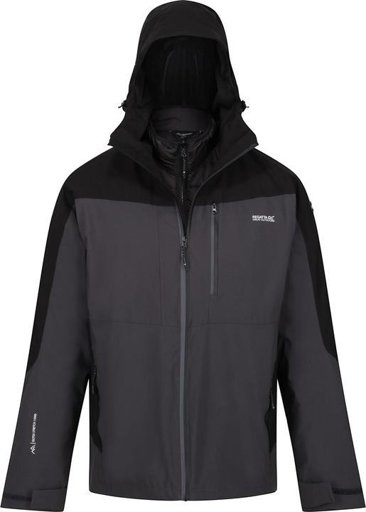 Produktbild Regatta Wentwood VIII Jacke wasserfest 3 in 1 (XL)
