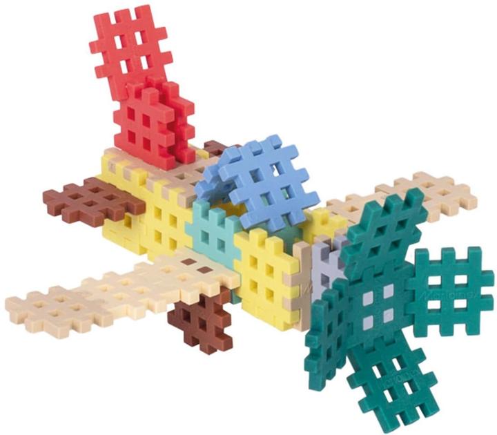 Produktbild Marioinex Waffle Mini Pastel Building Blocks 140 pieces