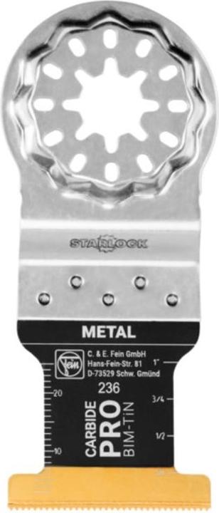 Productafbeelding Fein Hardmetalen invalzaagblad