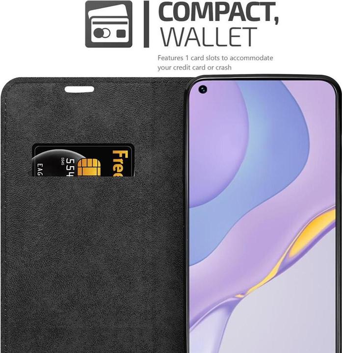 Actual product image Cadorabo Book Invisible Magnet Cover (Huawei Nova 7 5G)