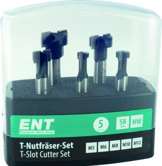Produktbild Hws T-Nutfr+AMMApA-ser-Set, 5-teilig