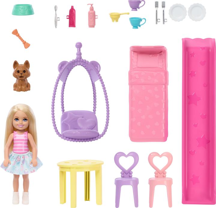 Actual product image Barbie Chelsea Pop-Up House