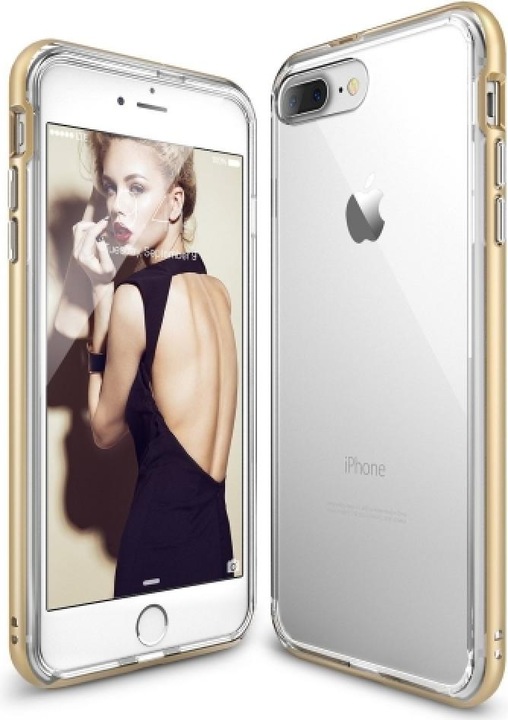 Actual product image G-Case SoftBumper iPhone 8 Plus Case Cover