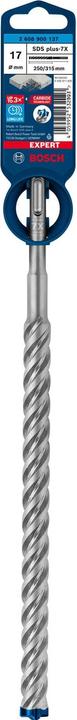 Productafbeelding Bosch Professional Zubehör Expert SDS plus-7X klopboormachine, 17 x 250 x 315 mm (17 mm)
