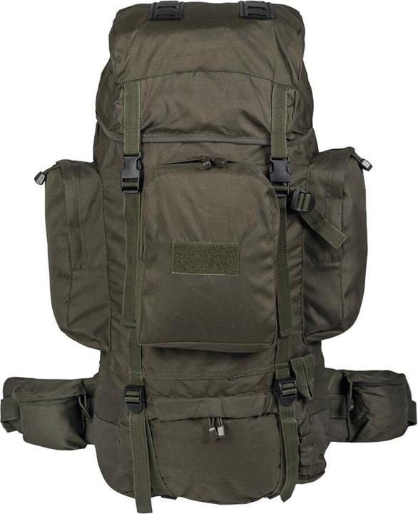 Actual product image Mil-tec Recom Backpack 88L olive (88 l)