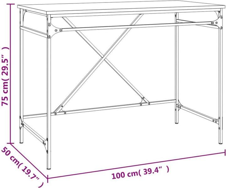 Produktbild VidaXL Giffer (100 x 50 x 75 cm)