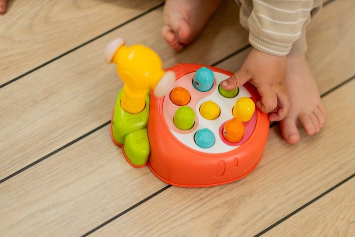 Produktbild Scandinavian Baby Products Hammerspielzeug – Fang die Maulwürfe