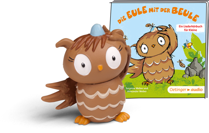 Tonies Die Eule mit der Beule (Deutsch)