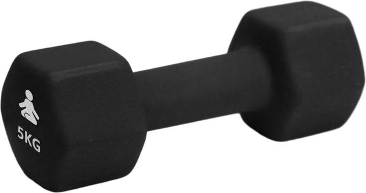 Produktbild Fitpaddy Premium Sechskant-Hanteln (1 x 5 kg)