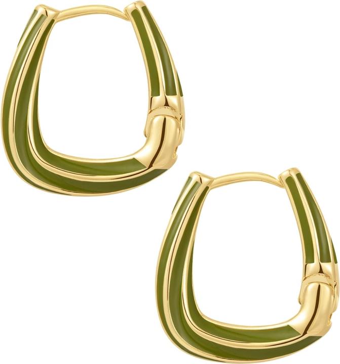 Image du produit Yokoamii Créoles en laiton pour femmes - 36542 (Laiton)