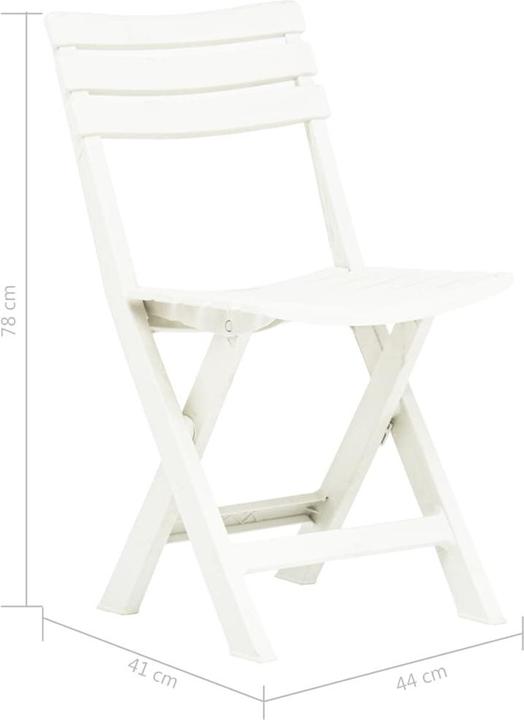 Produktbild vidaXL Gartenstuhl