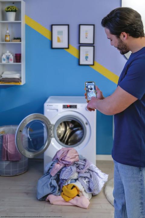 Actual product image Candy COW4854TWM6/1-S