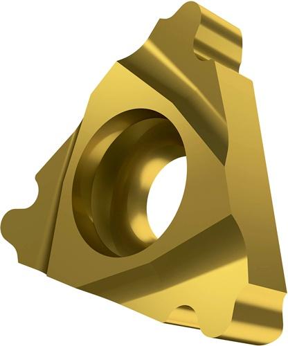 Actual product image Pramet Thread turning indexable insert ISO TN 16ER060RD:T8030 inner circle d. 9.525mm PVD - PU: 5