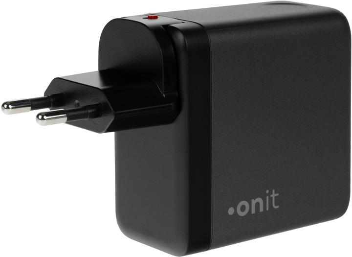 Produktbild Onit USB-Wandladegerät Travel 2C1A 140 W GaN, Ladeport (140 W, 3 Ports)