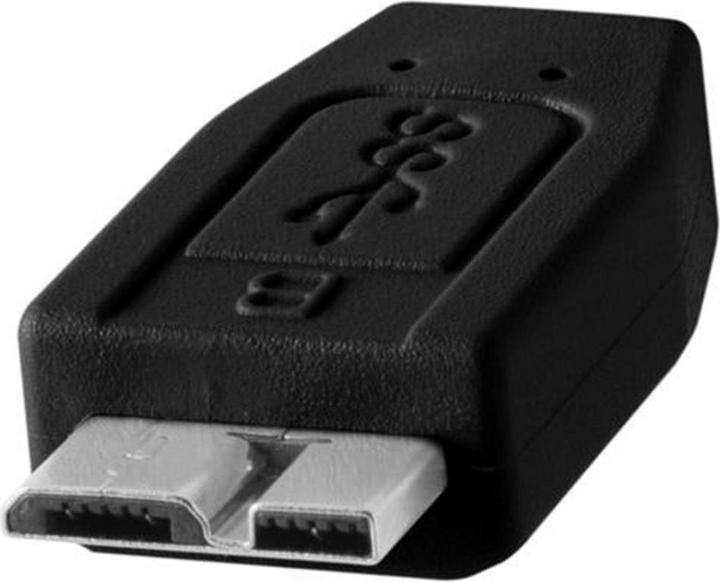 Produktbild Tether Tools Kabel TetherPro USB 3.0 zu Micro-B, 1.8 m Schwarz (1.80 m, USB 3.0)