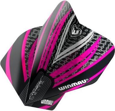 Produktbild Winmau Prism Delta Flights - Black Pink