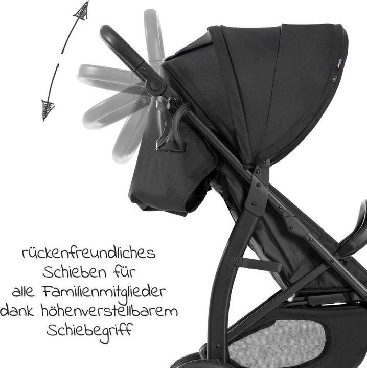 Produktbild Hauck Rapid 4D Black