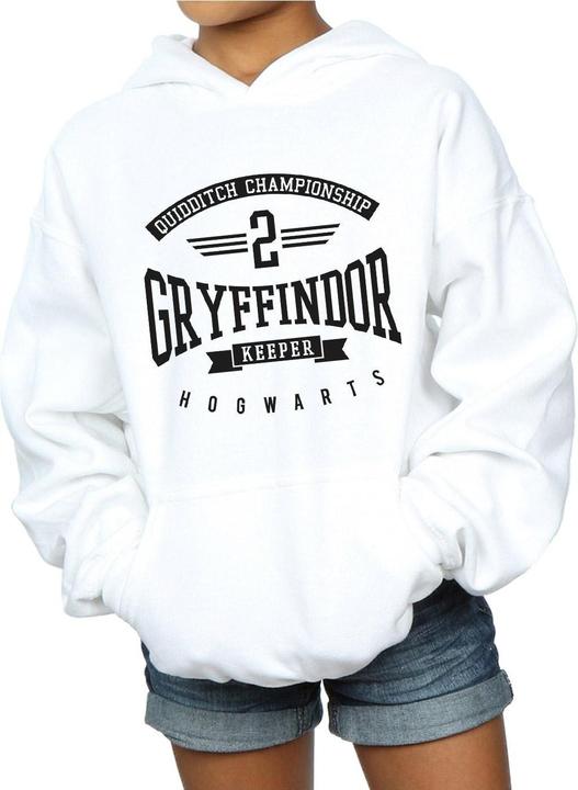 Produktbild Gryffindor Keeper Kapuzenpullover Mädchen (116)