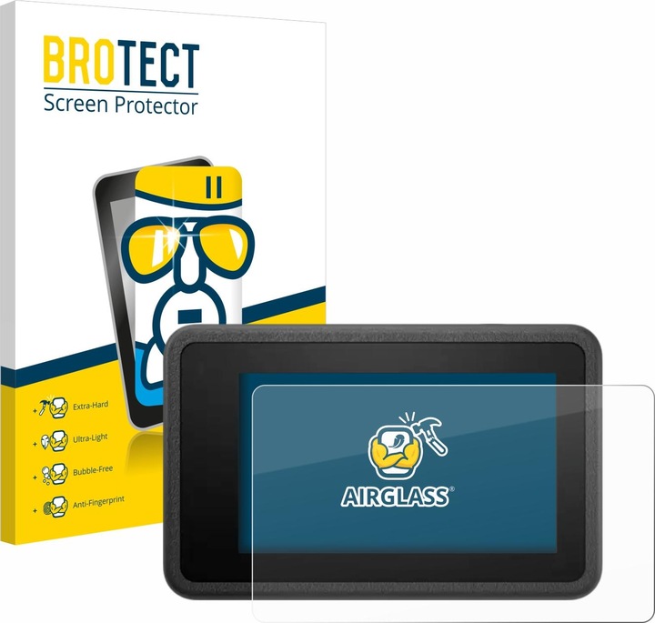 BROTECT AirGlass Panzerglasfolie (Osmo Action 4)