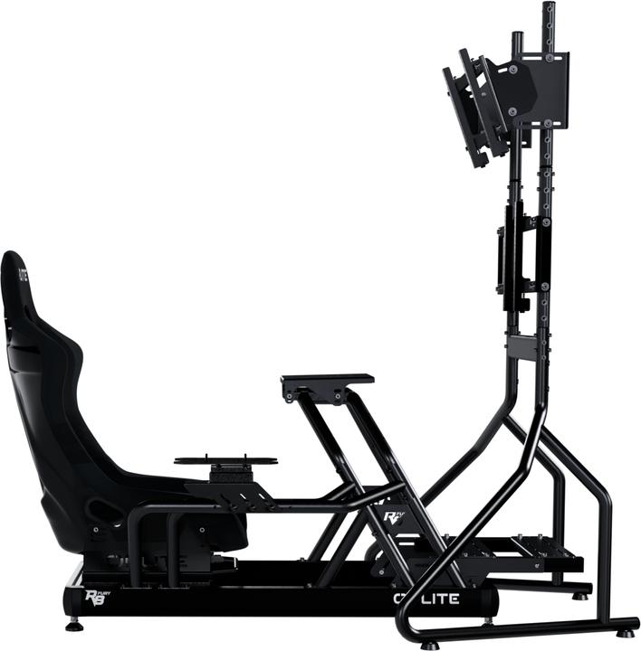 Actual product image Oplite R8 On Top Monitor Mount Black retail (freight forwarding)