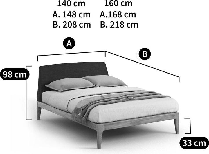 Actual product image La Redoute Interieurs Agura (160 x 200 cm)