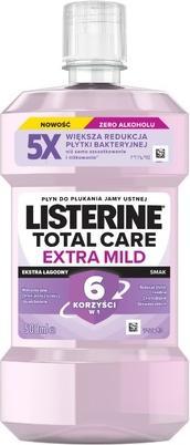 Produktbild Listerine Mundspülung Total Care Extra Mild - 500ml (500 ml, Mundspülung)
