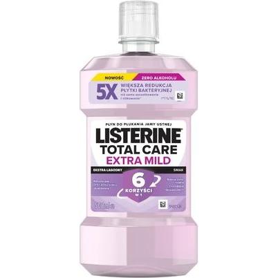 Listerine, Collutorio, Collutorio Total Care Extra Mild - 500ml (500 ml, Collutorio)