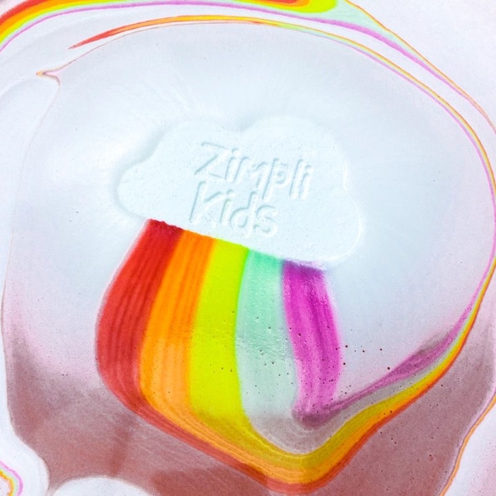 Immagine prodotto Zimpli Kids Zimpli Grande Arcobaleno Effetto Speciale Baff Bombz - Bomba da bagno giocattolo (Bombe da bagno)