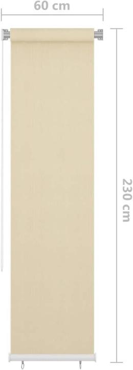 Produktbild vidaXL Rollo (60 x 230 cm)