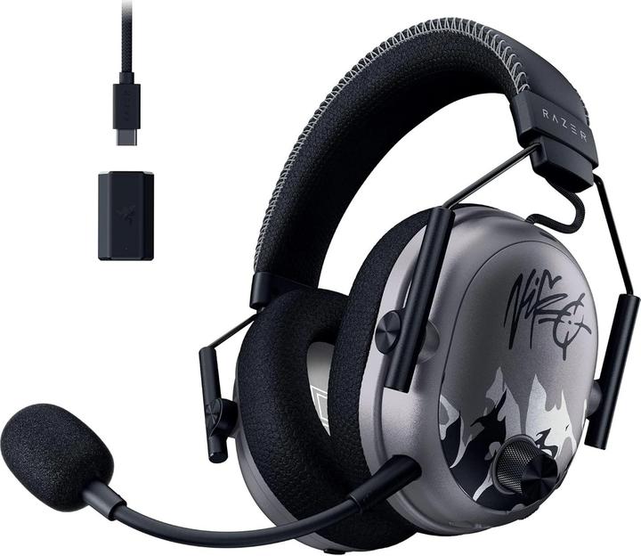 Produktbild Razer Blackshark V3 Pro Headset Niko Ed (Kabelgebunden, Kabellos)