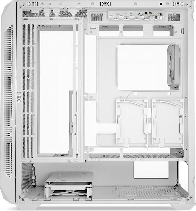 Produktbild Sharkoon AK5G RGB White ATX (ATX, Mini-ITX, mATX)
