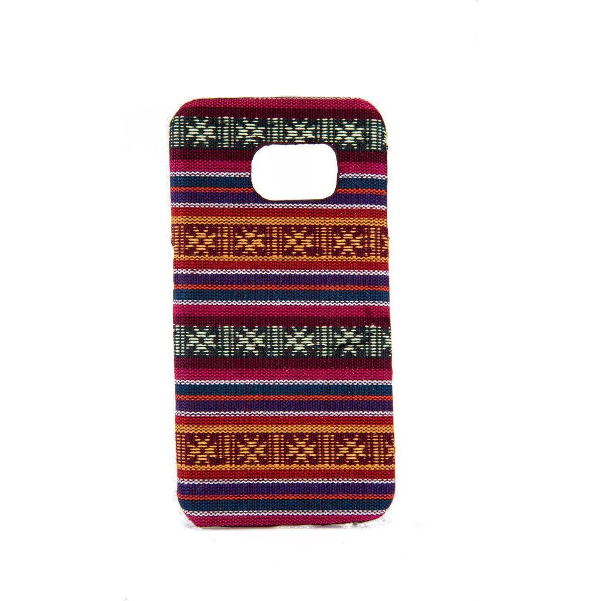 König Design Handyhülle für Samsung Galaxy S6 Edge Schutzcase Backcover Bumper Etuis Pink (Samsung Galaxy S6 Edge), Smar...