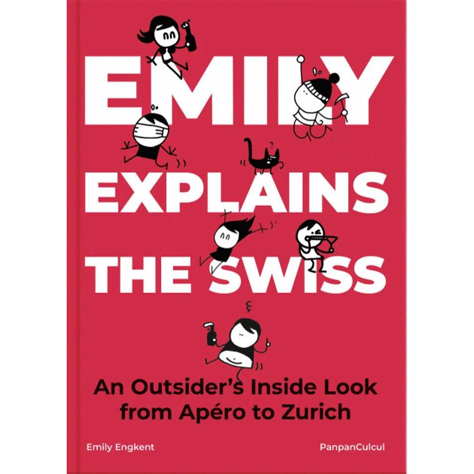 Emily Explains Switzerland, Belletristik von PanpanCulcul, Emily Engkent