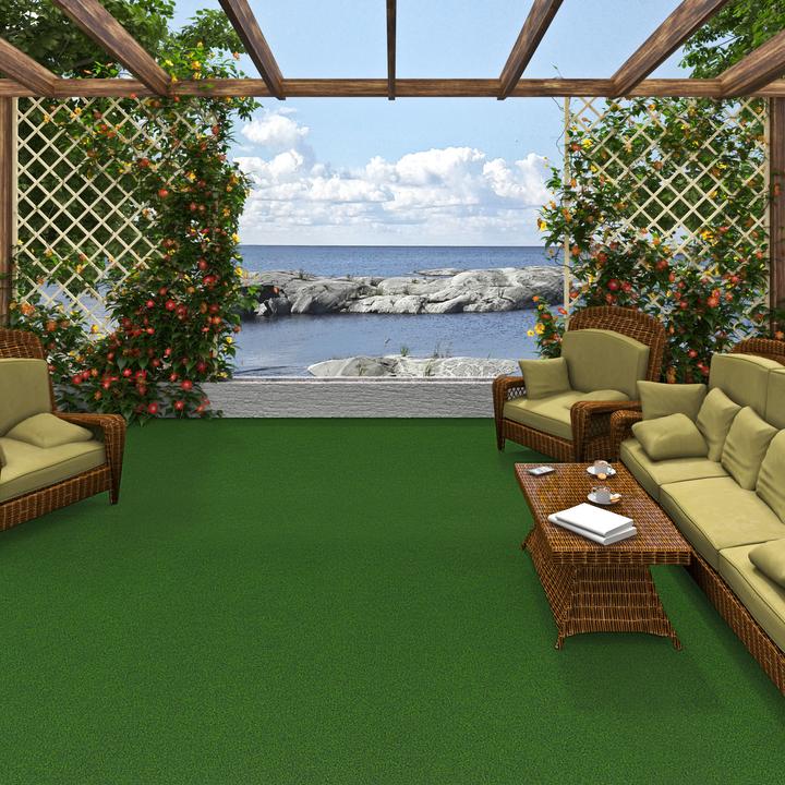 Immagine prodotto Snapstyle Tappeto di erba artificiale con Pimples Kingston (200 x 250 cm)