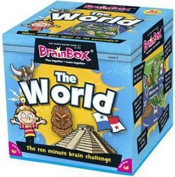 Actual product image Brainbox Brain Box: Around the world (German, 1 Players)