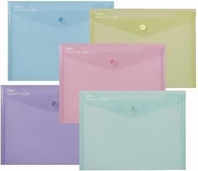 Image du produit Snopake A5-Mix-Umschlagmappe (5 Stück) (A5, 5x)