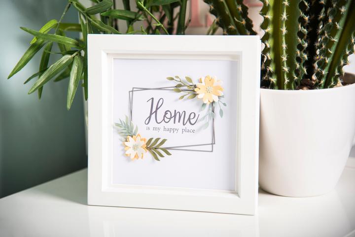Image du produit Sizzix Thinlits Die Set 12PK Geo Floral Frame par Lisa Jones