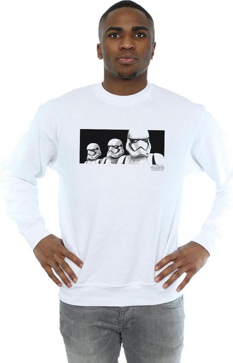 Produktbild Star Wars The Rise Of Skywalker Troopers Band Sweatshirt (XXL)