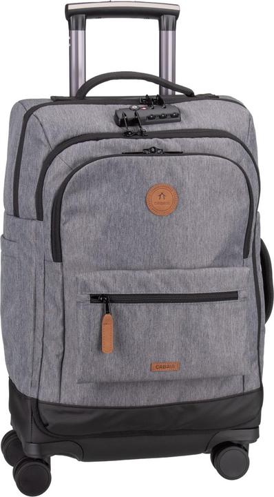 Cabaia Trolley Soft Suitcase 4 Wheels Small (38 l)