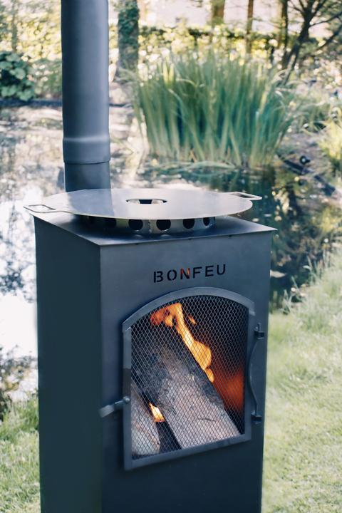 Actual product image Bonfeu BonCarré