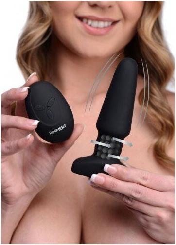 Produktbild XR Brands Slim R Smooth Rimming Plug with Remote Control