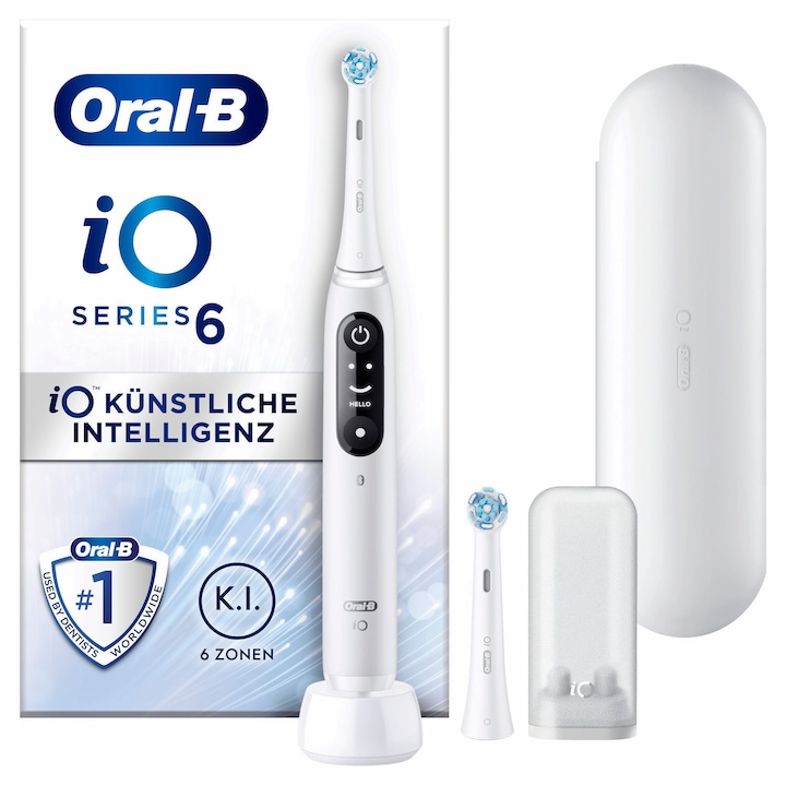 Produktbild Oral-B iO Series 6 + Sensitive (Oszillierende Zahnbürste)