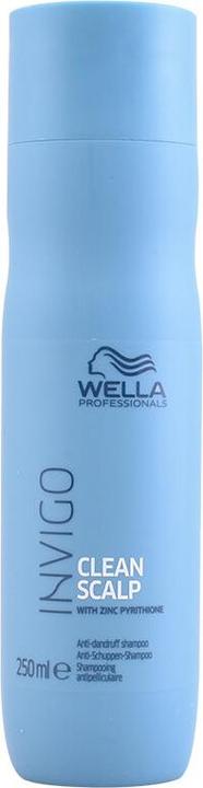 Image du produit Wella Invigo Balance - Shampooing pour cuir chevelu propre (250 ml, Shampoing liquide)