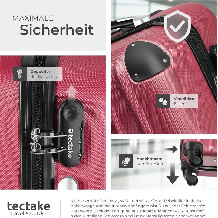 Actual product image tectake Talia (95 l)