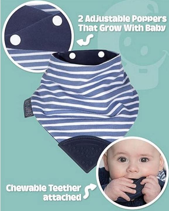 Produktbild Cheeky Chompers Neckerchew (2 Monate)