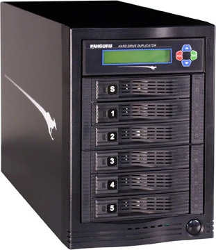 iStorage Kanguru 5HD Duplicator Tower