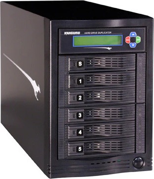 Actual product image iStorage Kanguru 5HD Duplicator Tower