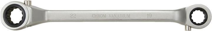 Image du produit BRW Clé polygonale à cliquet (13 mm, 17 mm)