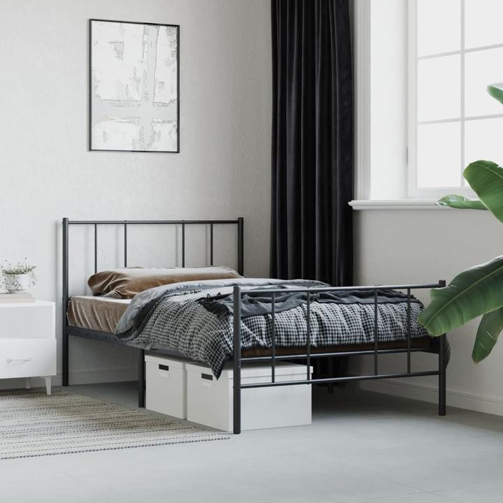 Image du produit vidaXL Bettgestell (90 x 190 cm)