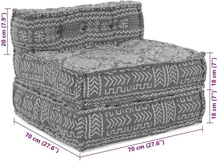 Produktbild vidaXL Modulares Sofa